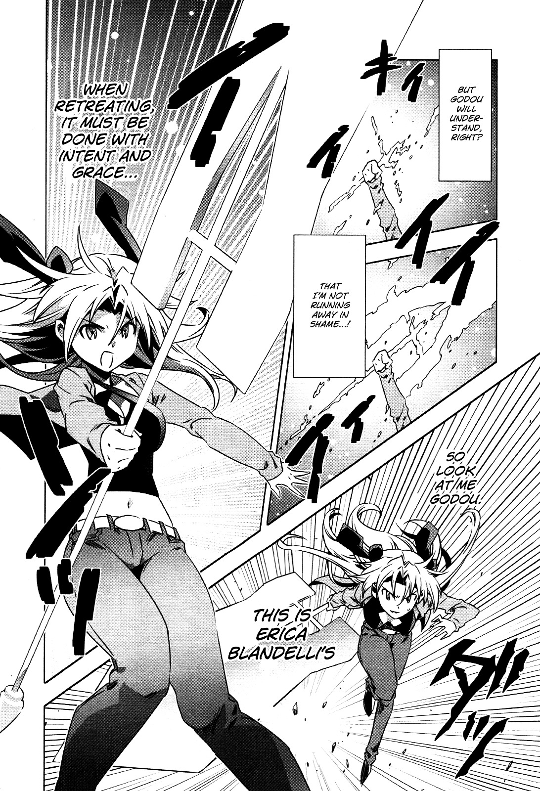 Campione! chapter 4 page 17