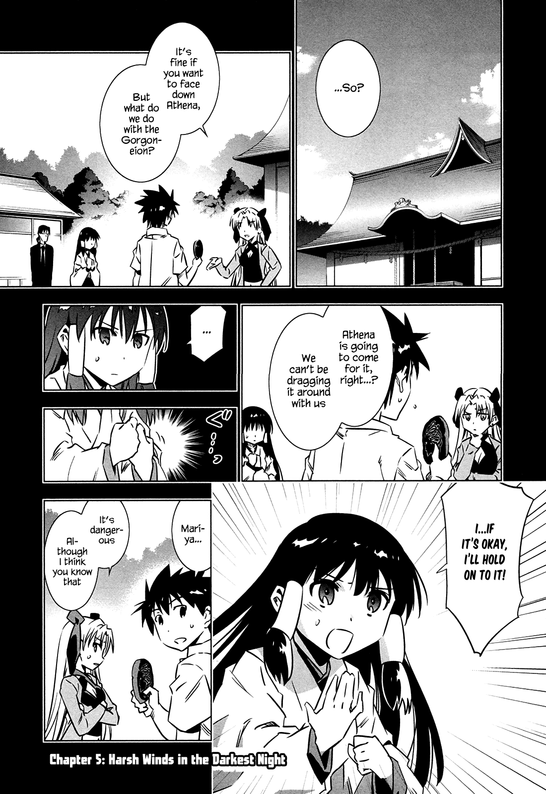 Campione! chapter 5 page 2