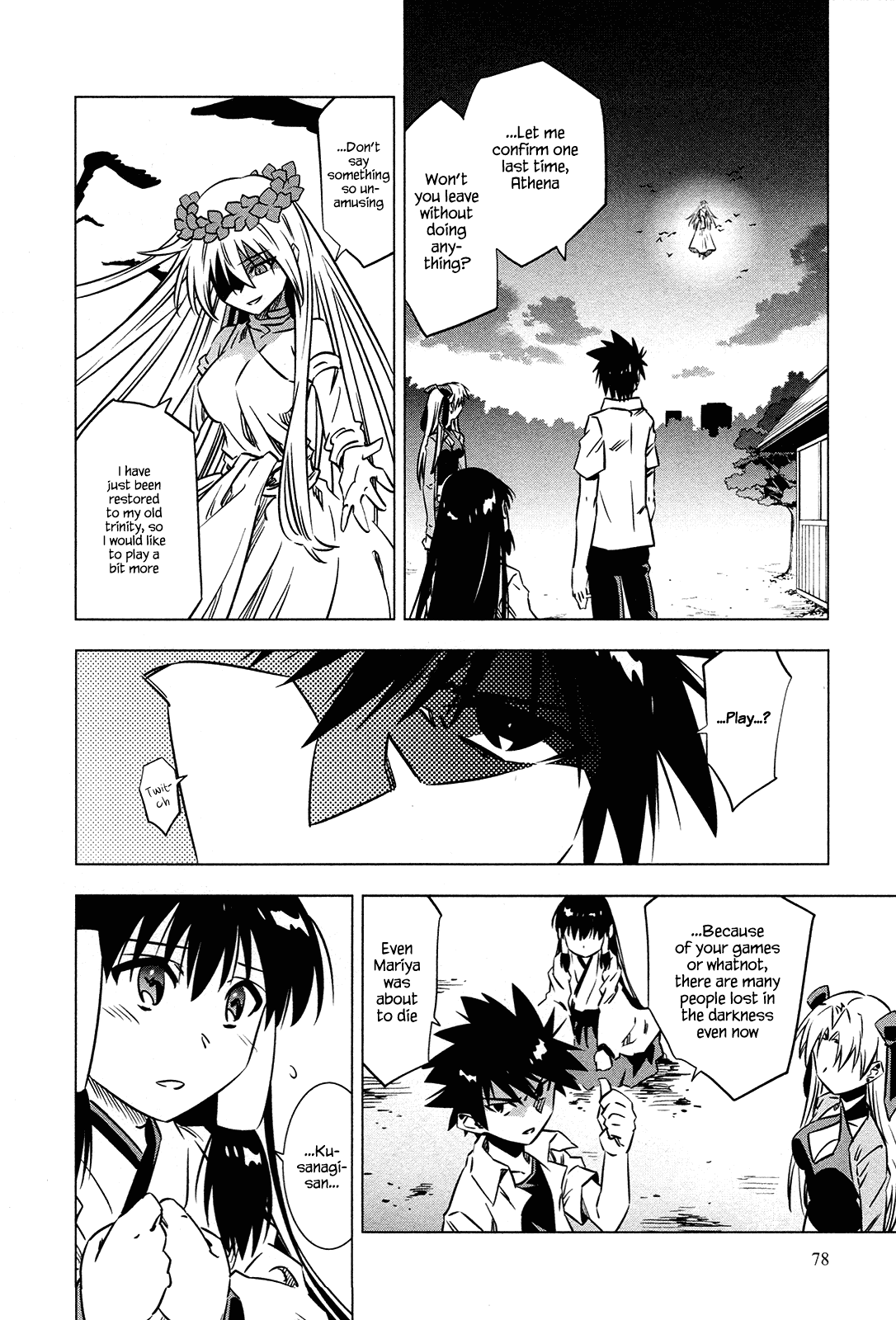 Campione! chapter 5 page 26