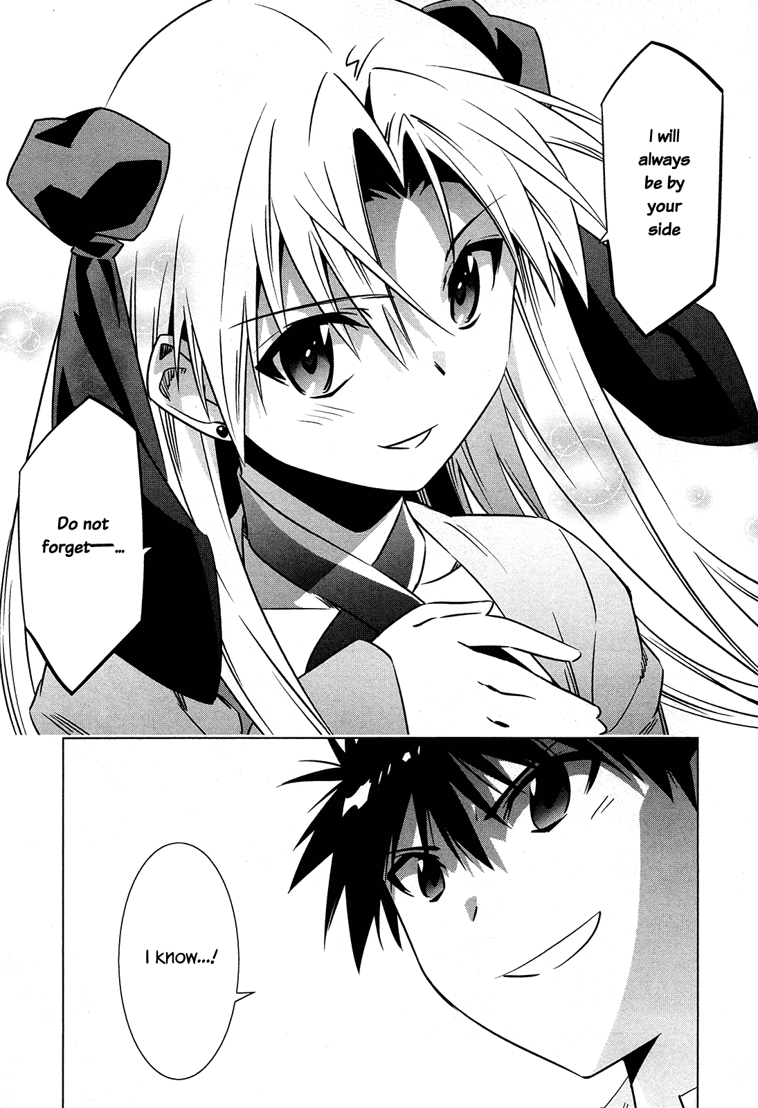 Campione! chapter 5 page 33