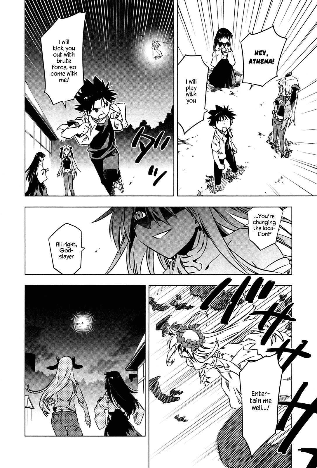 Campione! chapter 5 page 34