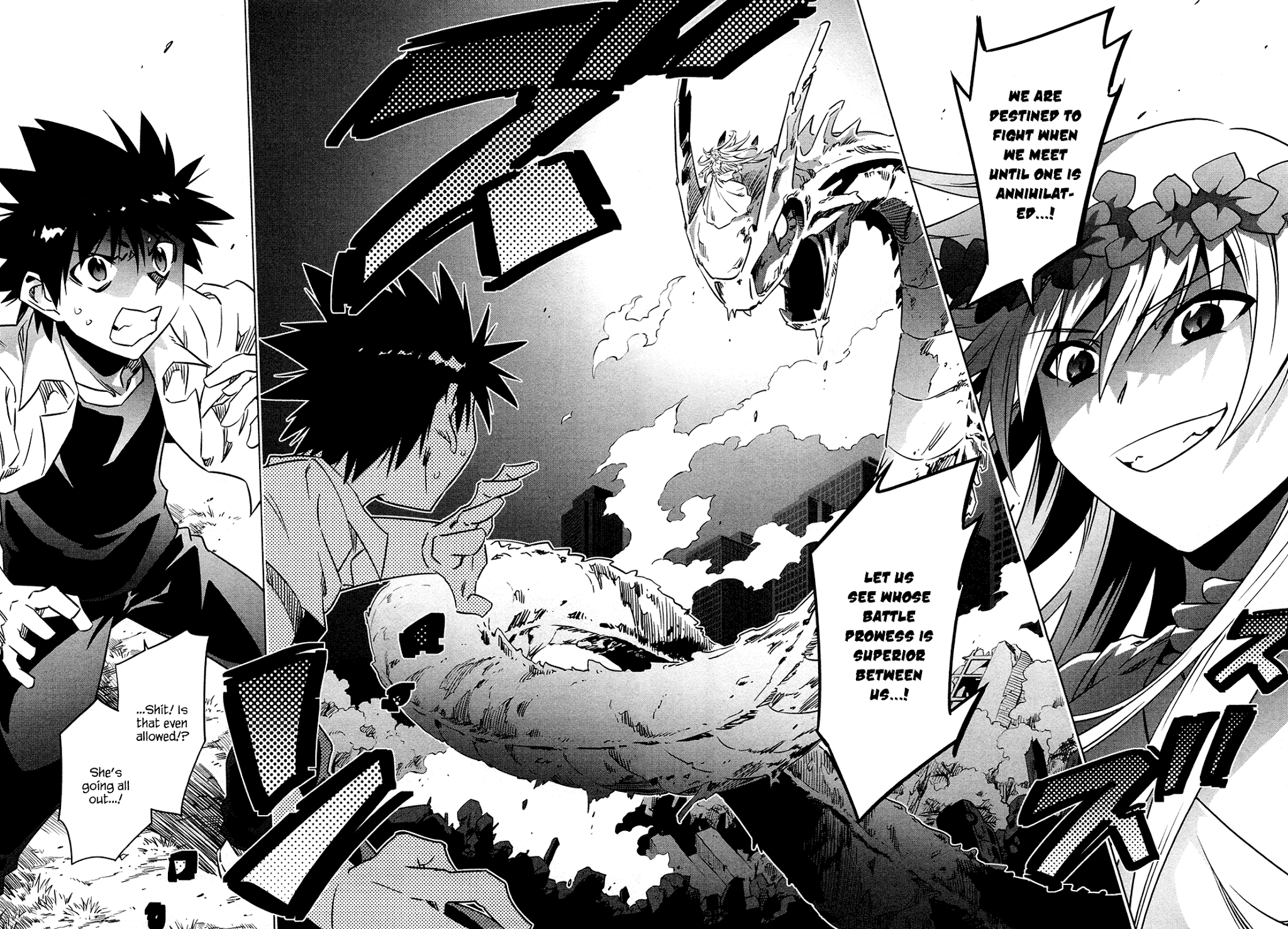 Campione! chapter 5 page 42