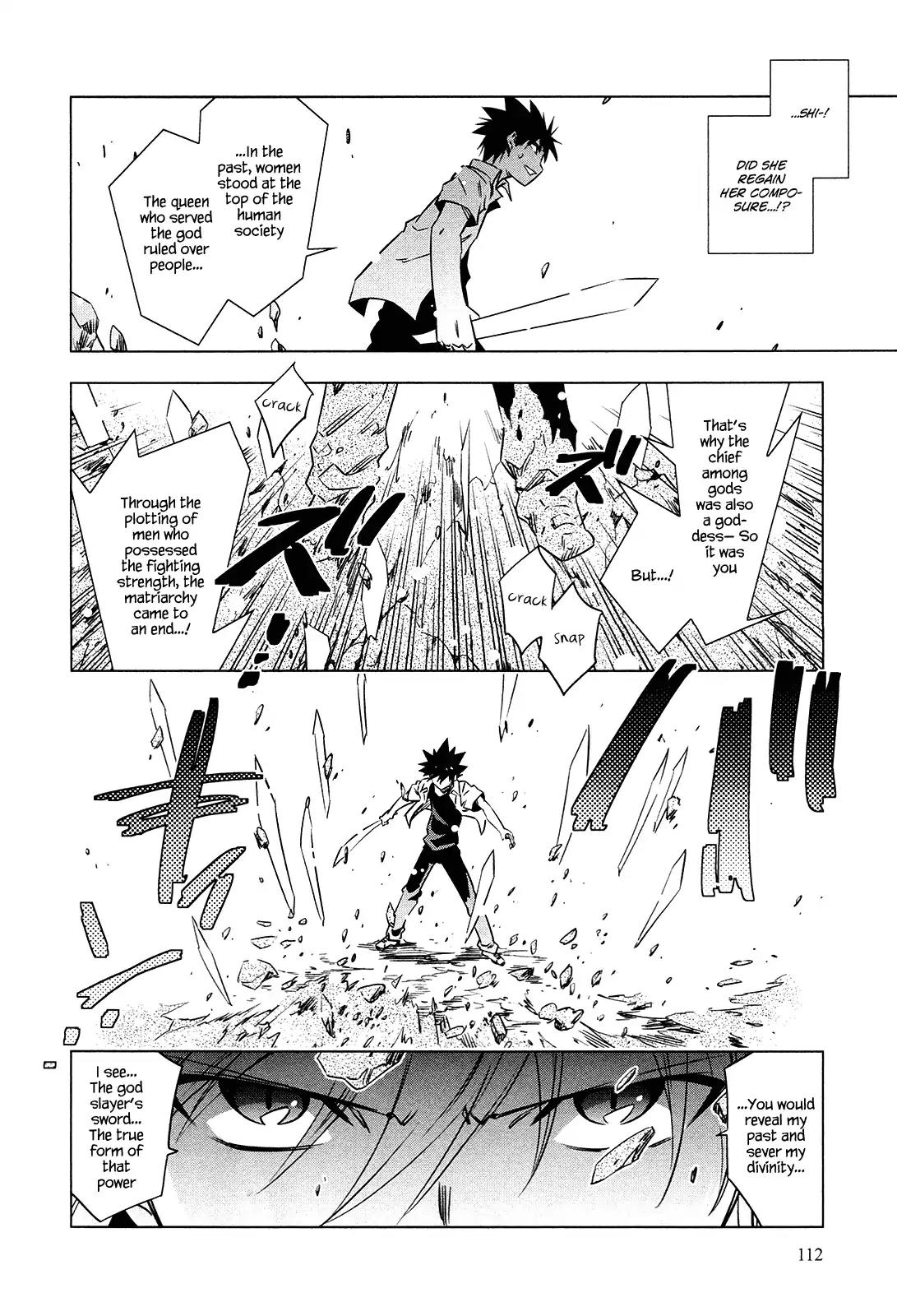 Campione! chapter 6 page 14