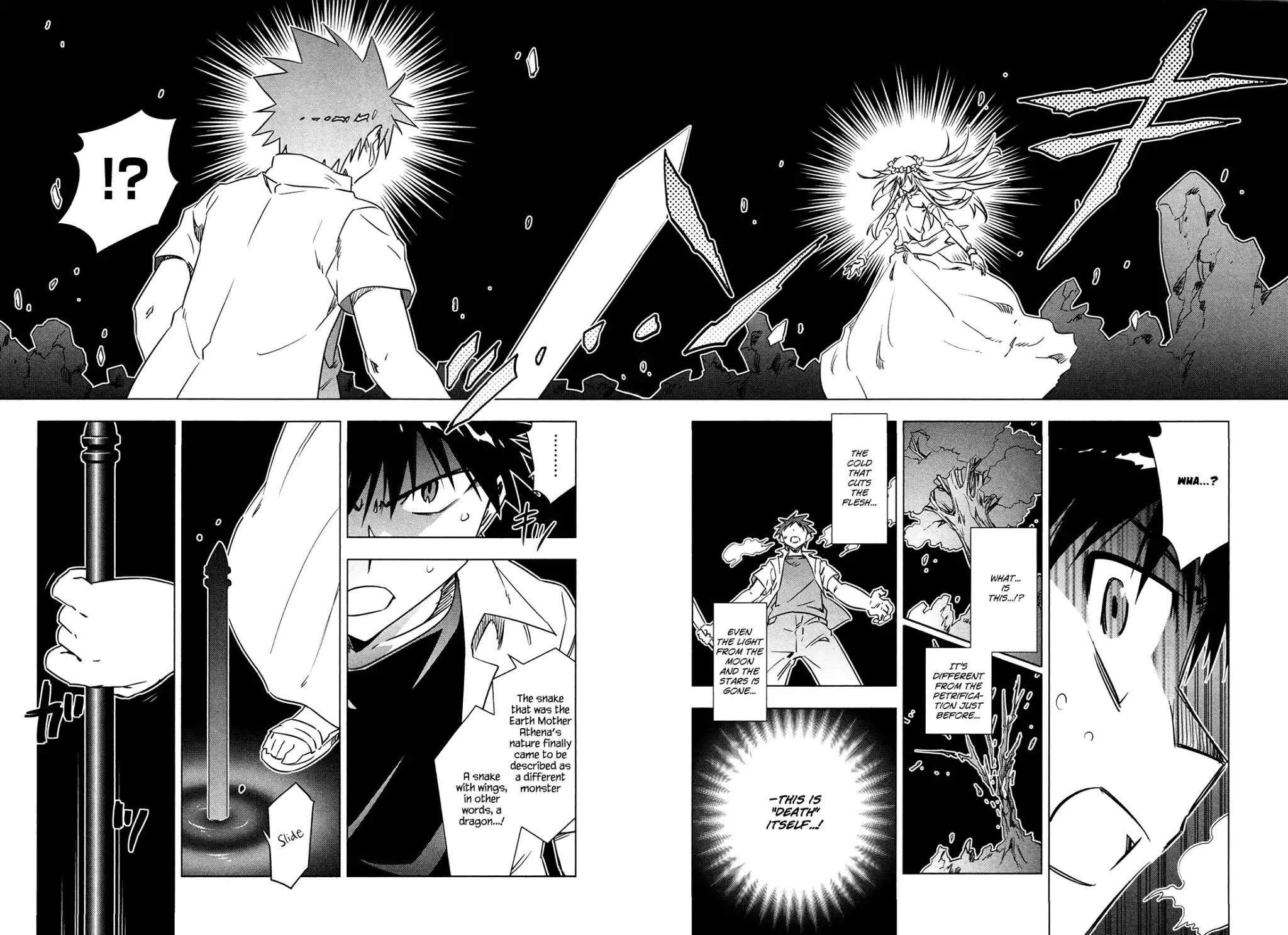 Campione! chapter 6 page 18