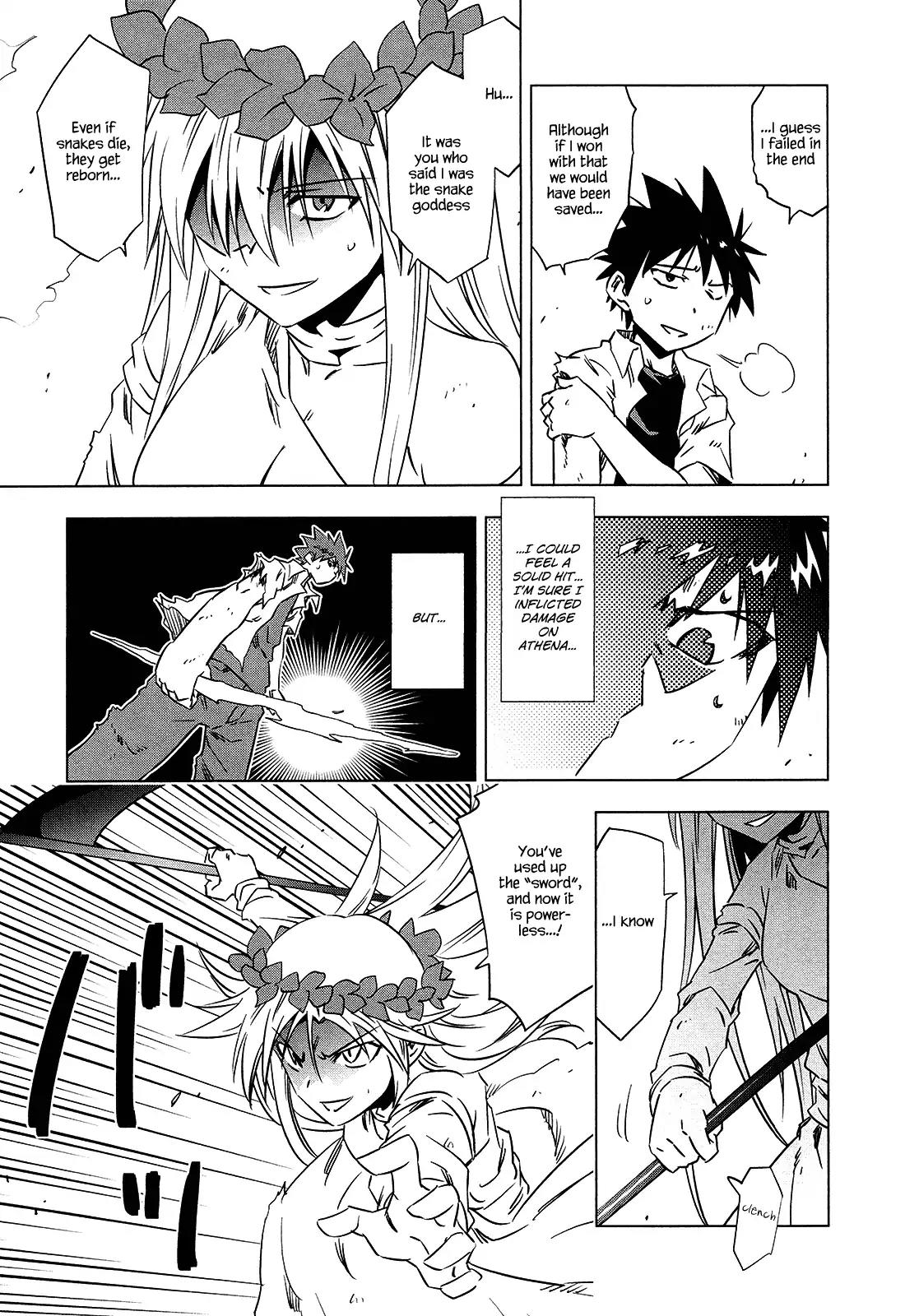 Campione! chapter 6 page 22