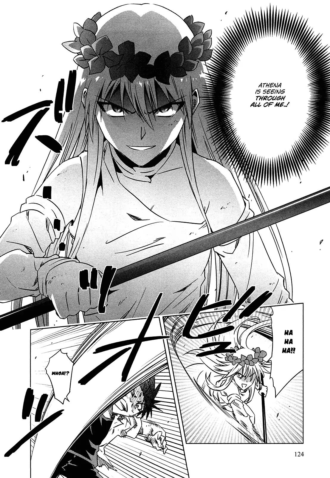 Campione! chapter 6 page 25
