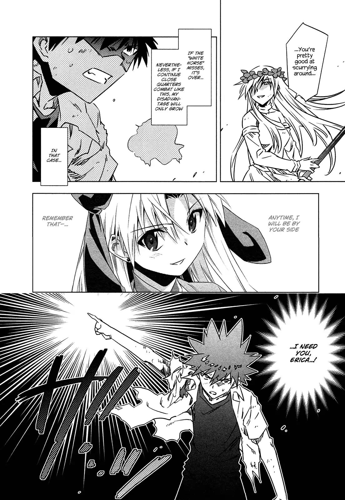 Campione! chapter 6 page 27