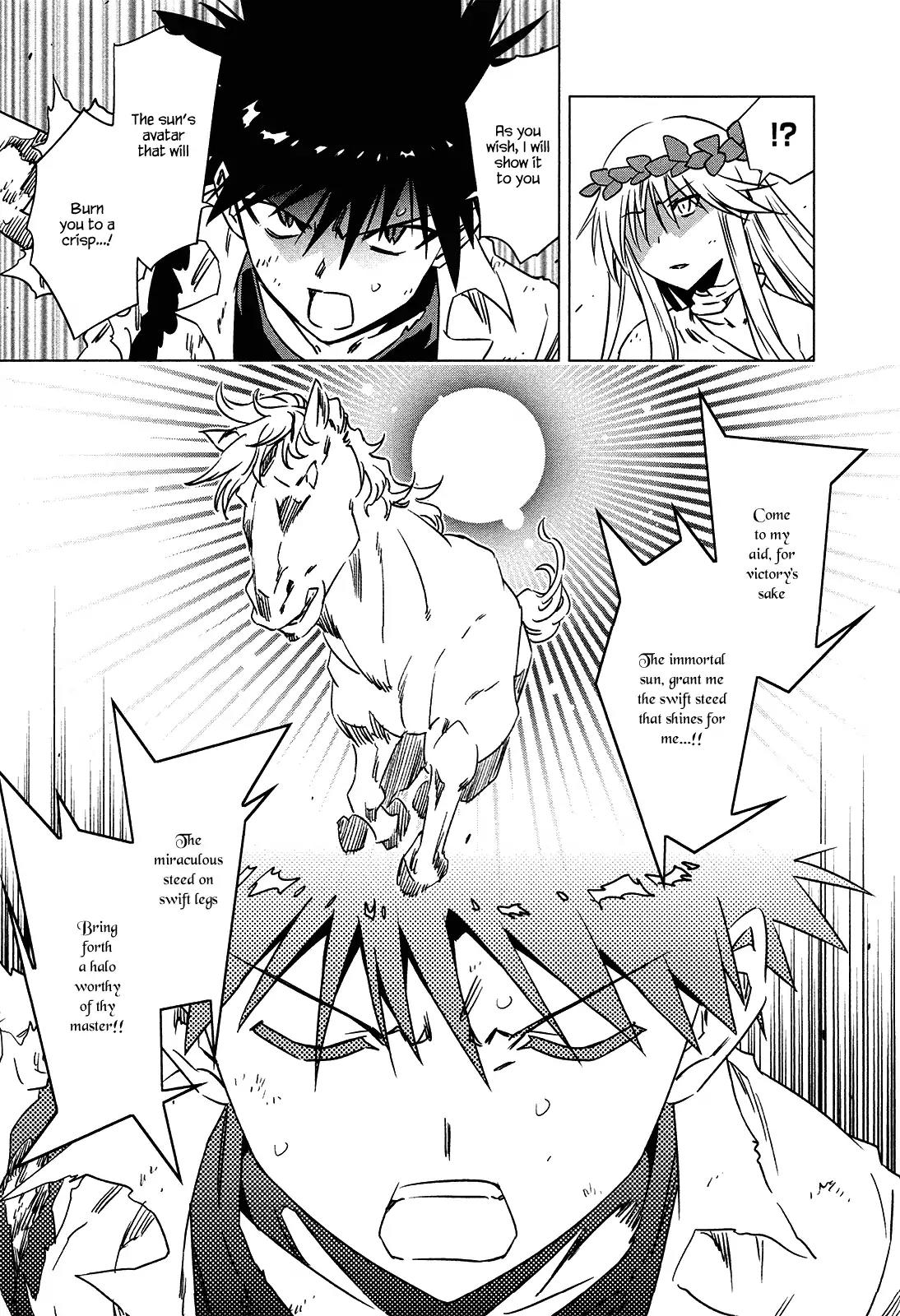 Campione! chapter 6 page 28