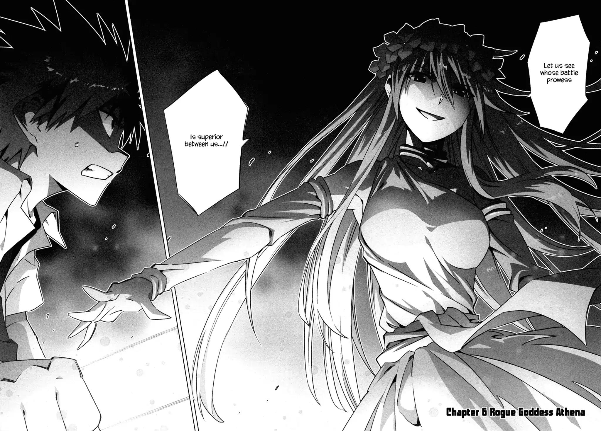 Campione! chapter 6 page 3