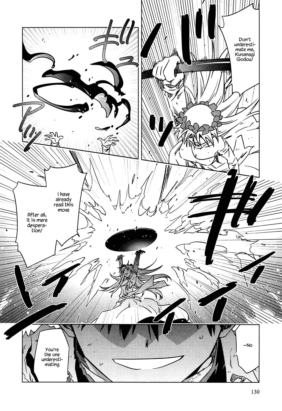 Campione! chapter 6 page 31