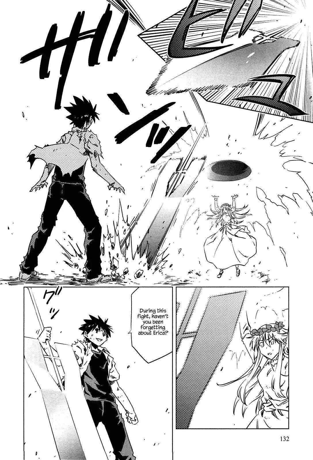 Campione! chapter 6 page 33