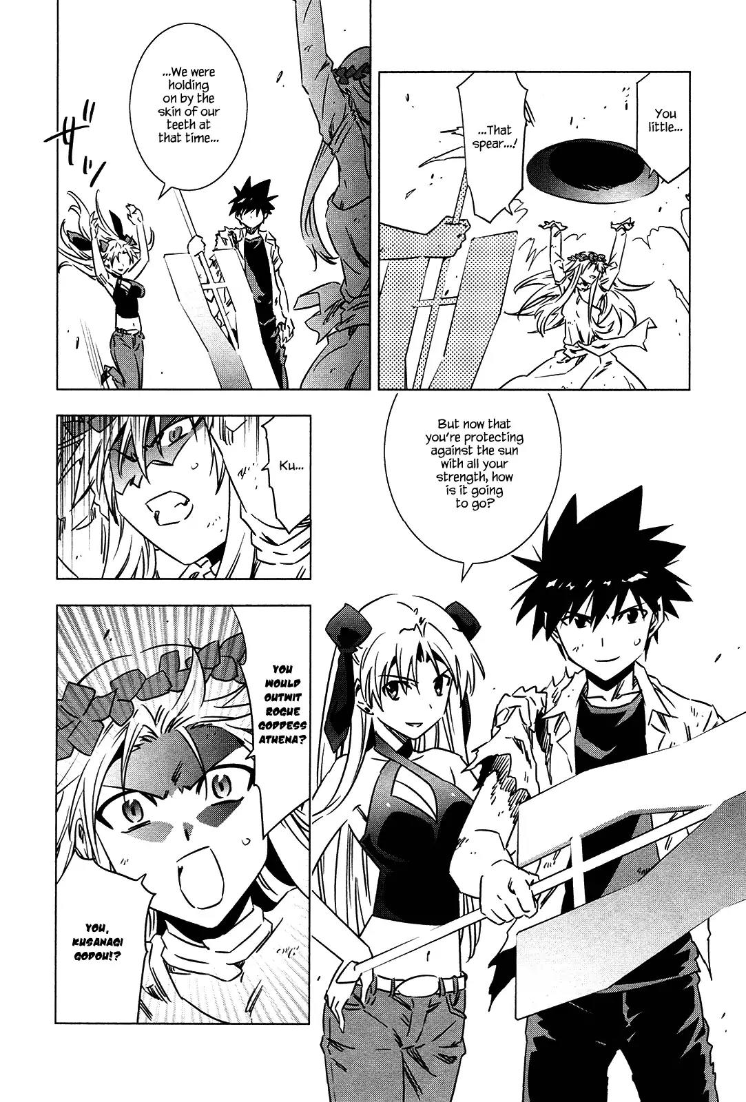 Campione! chapter 6 page 35