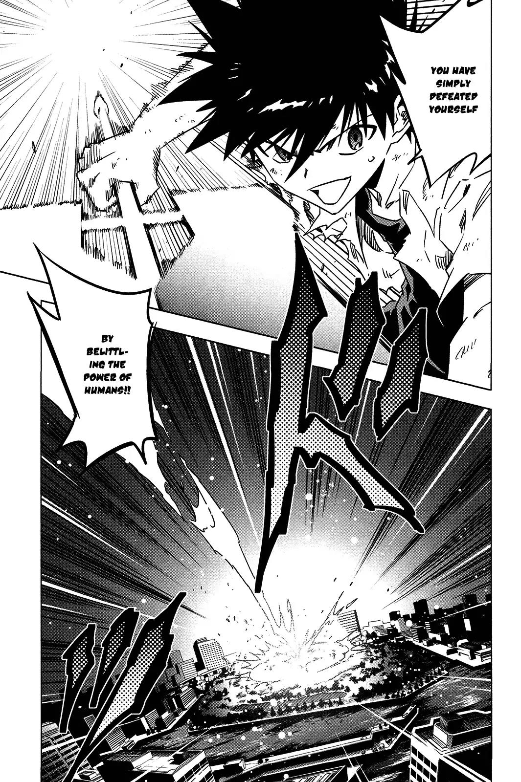 Campione! chapter 6 page 36