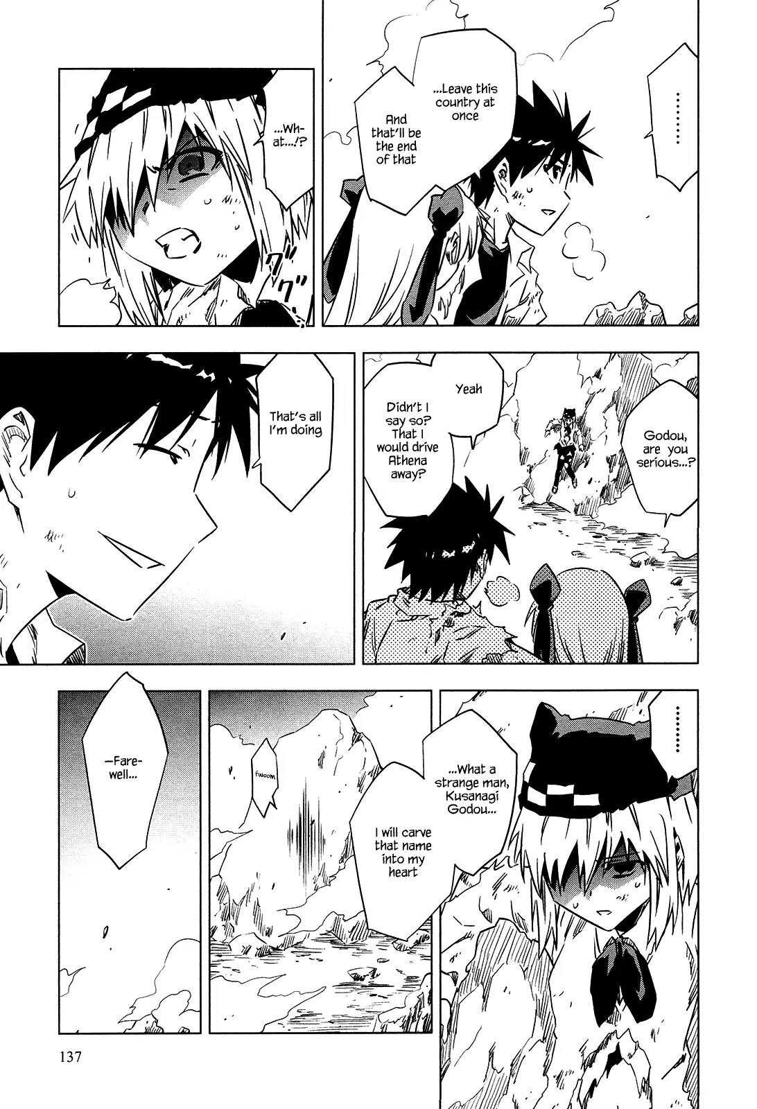 Campione! chapter 6 page 38