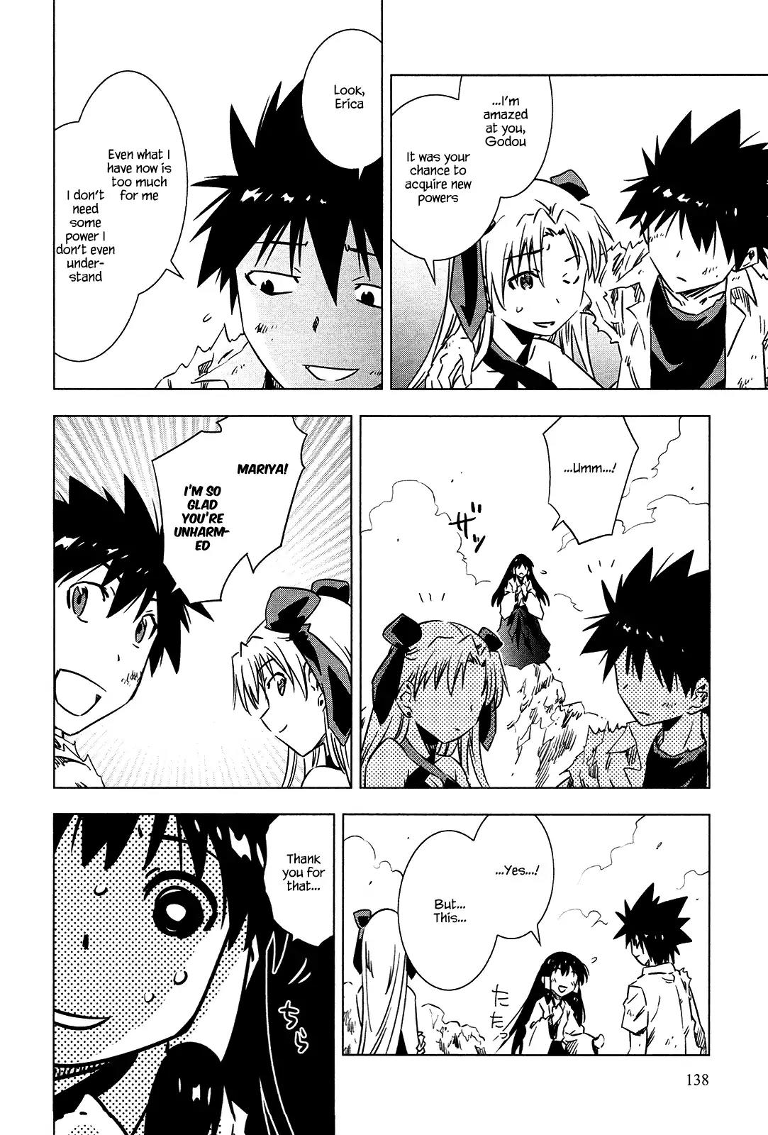 Campione! chapter 6 page 39