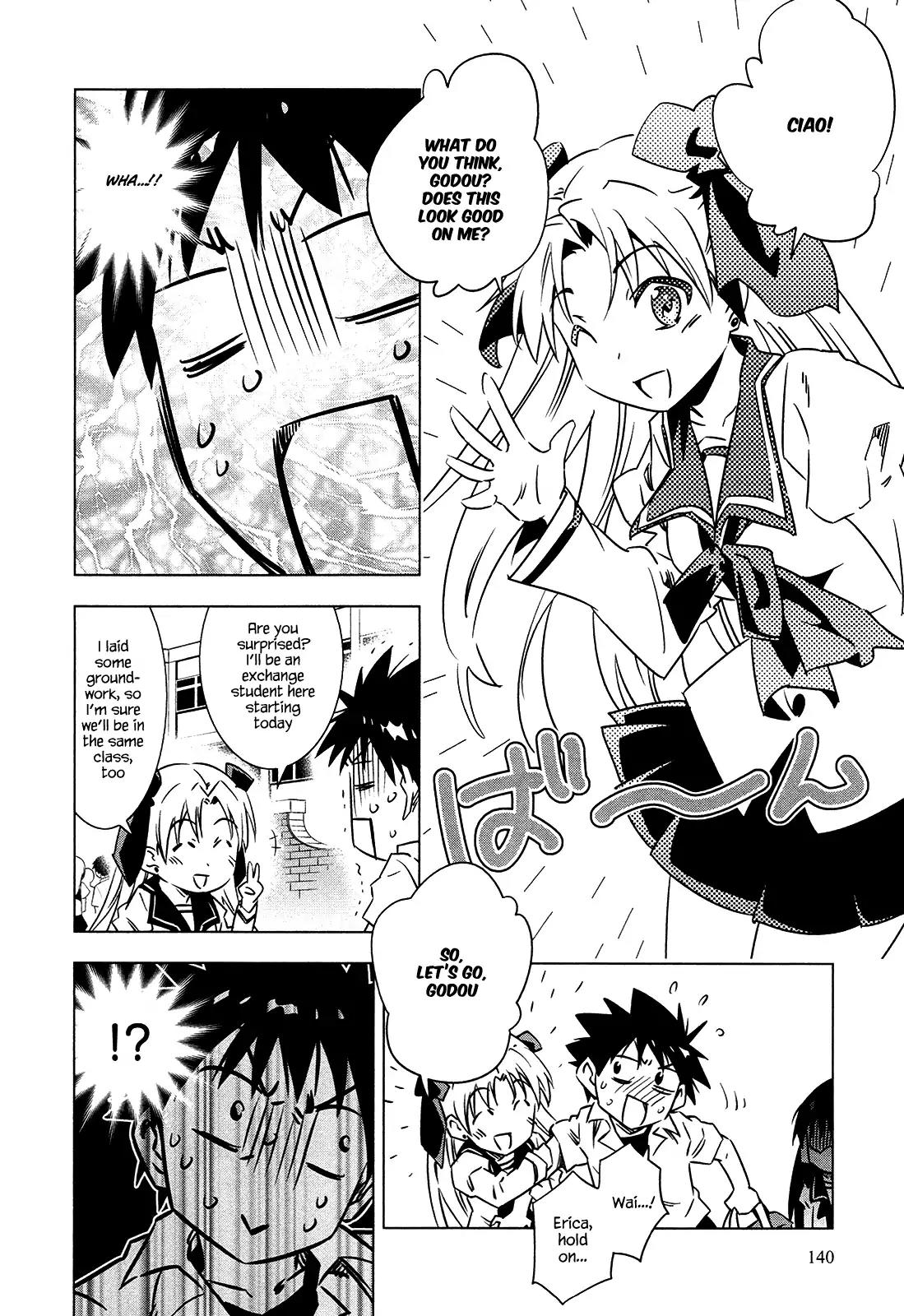 Campione! chapter 6 page 41