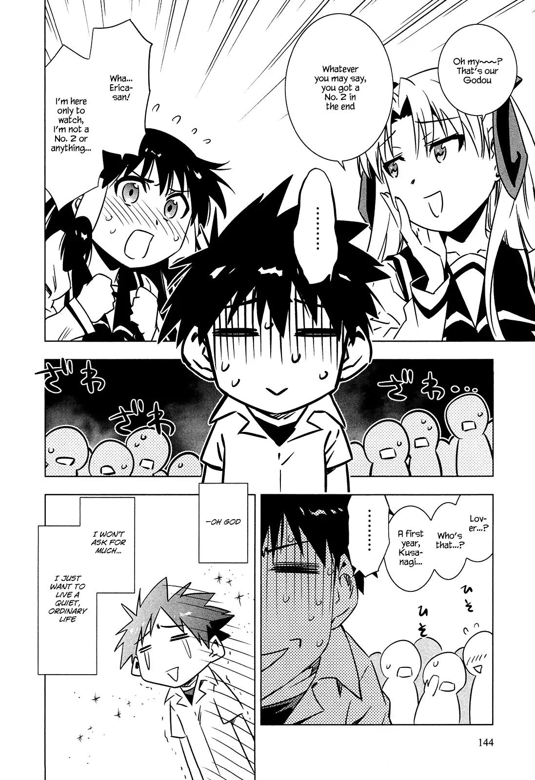 Campione! chapter 6 page 45
