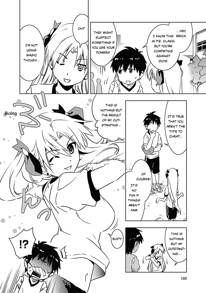 Campione! chapter 7 page 13