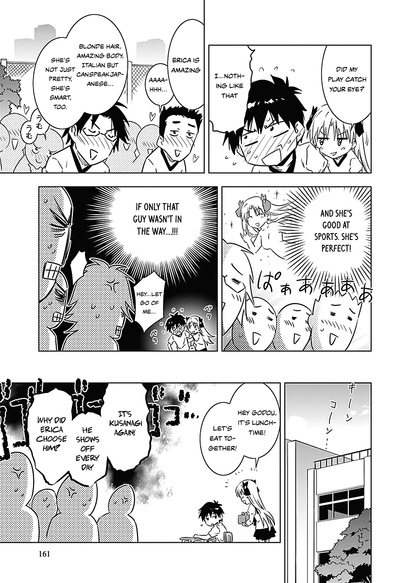 Campione! chapter 7 page 14