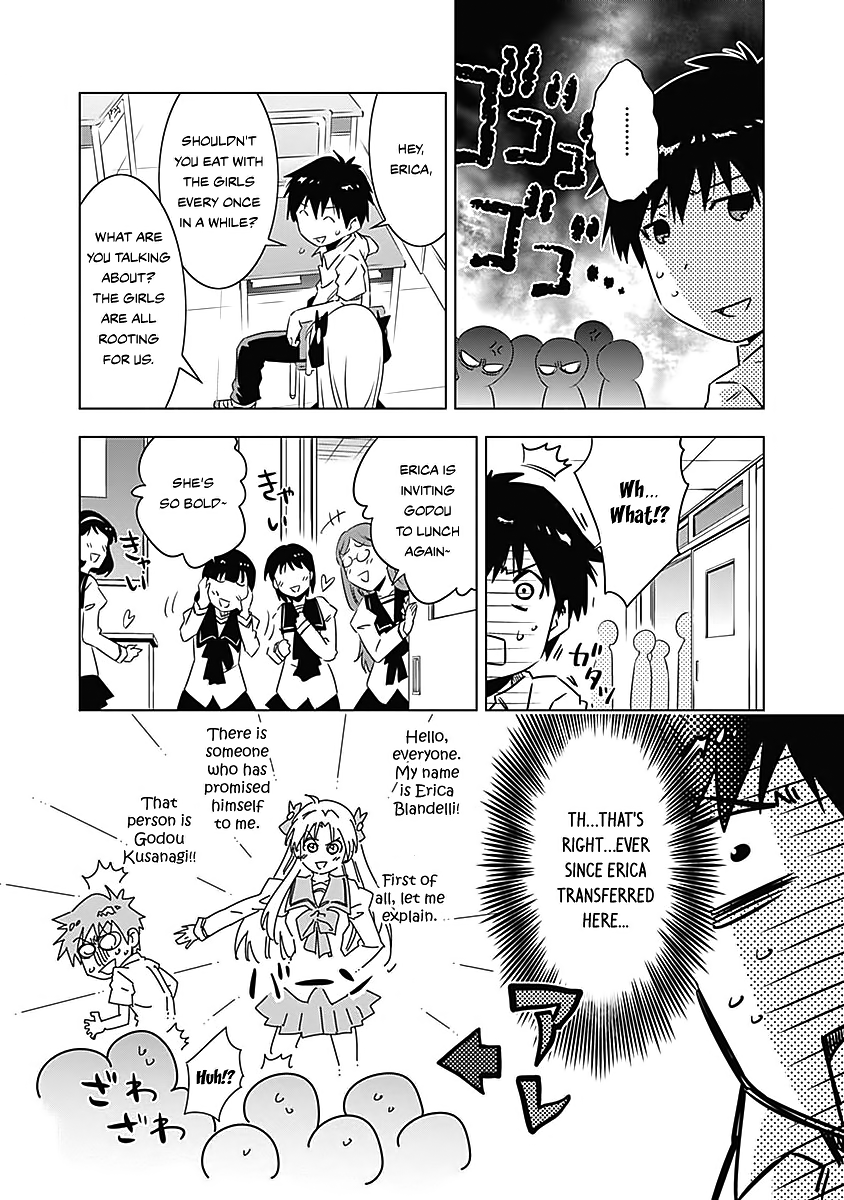 Campione! chapter 7 page 15