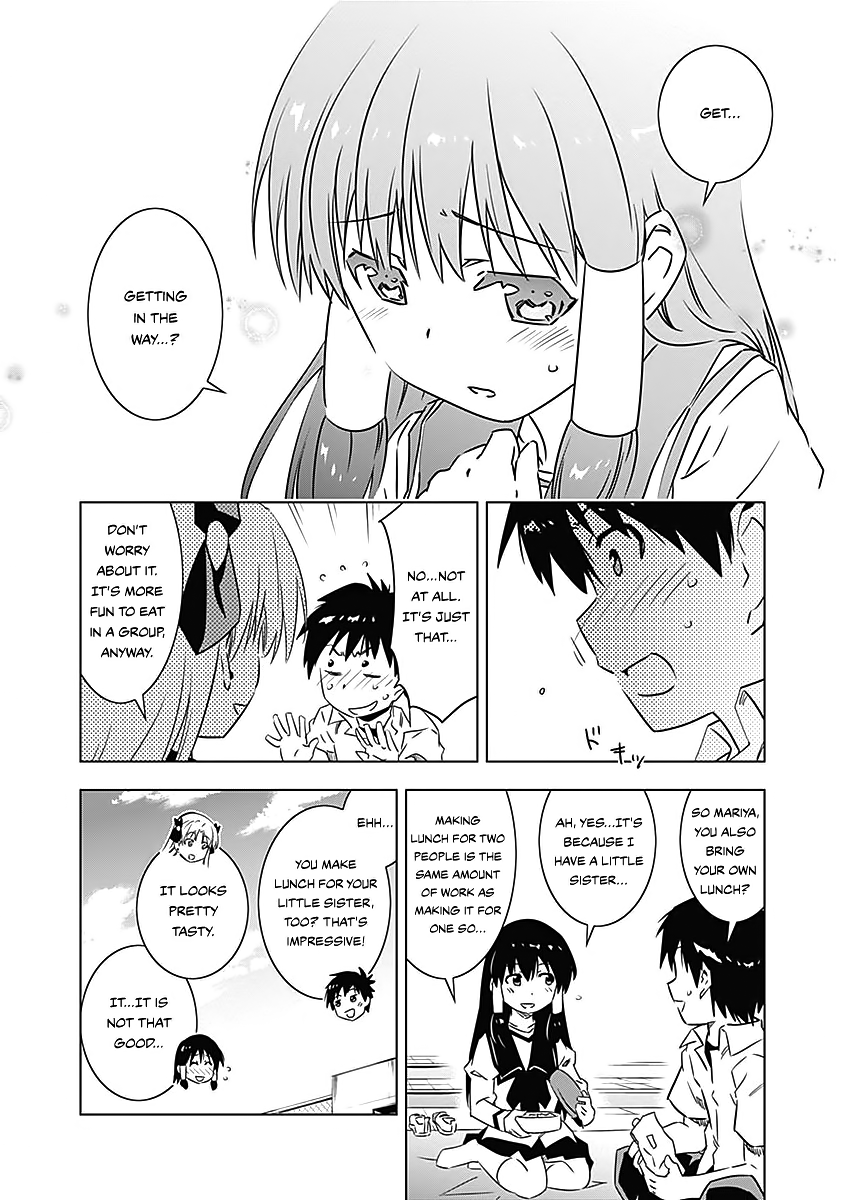 Campione! chapter 7 page 17