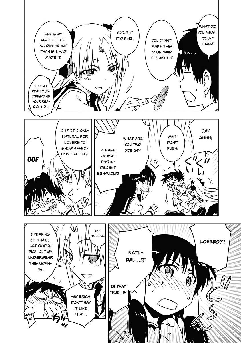 Campione! chapter 7 page 19
