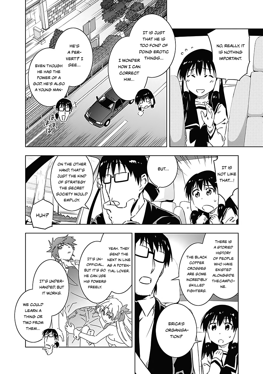 Campione! chapter 7 page 21