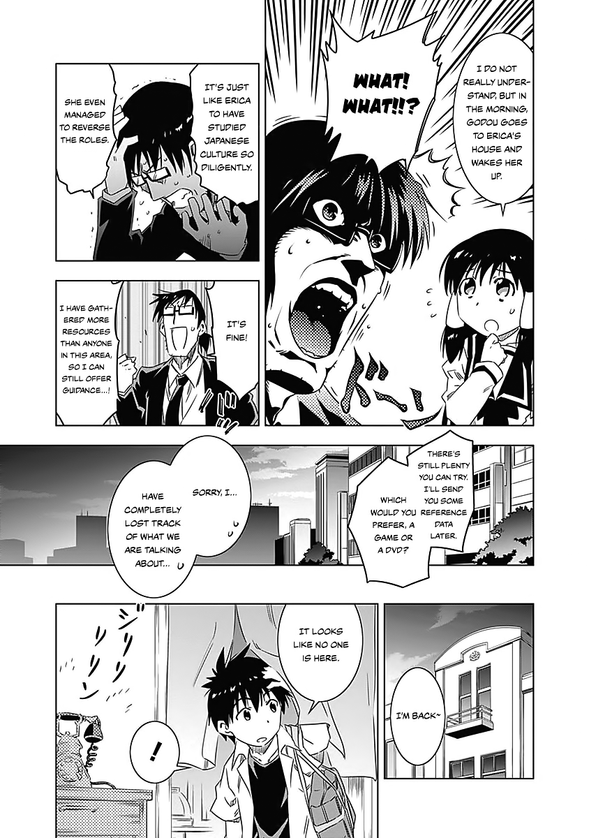Campione! chapter 7 page 30
