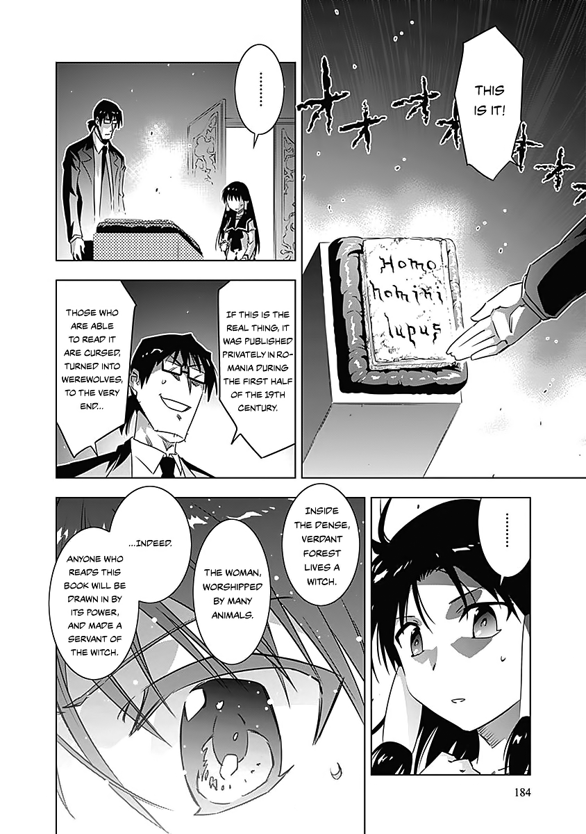 Campione! chapter 7 page 37