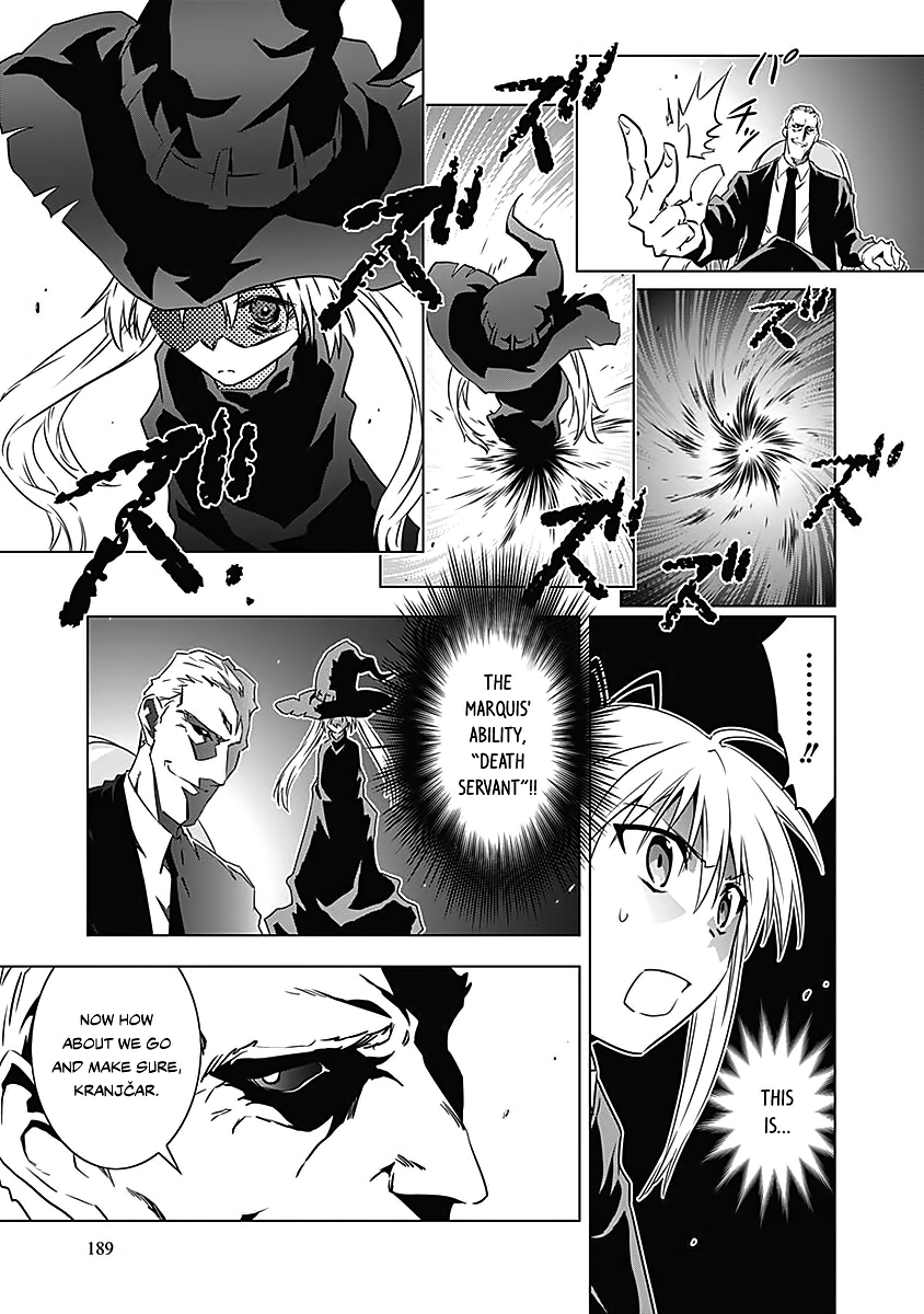 Campione! chapter 7 page 42