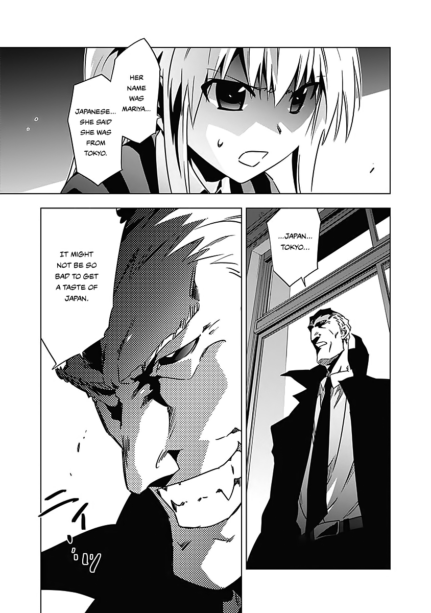 Campione! chapter 7 page 6