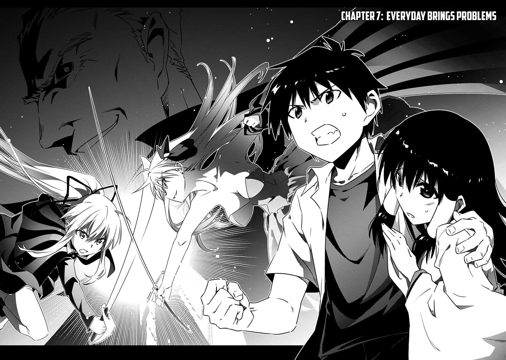 Campione! chapter 7 page 7