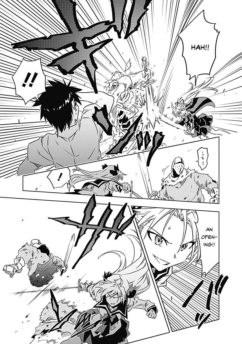 Campione! chapter 8 page 26