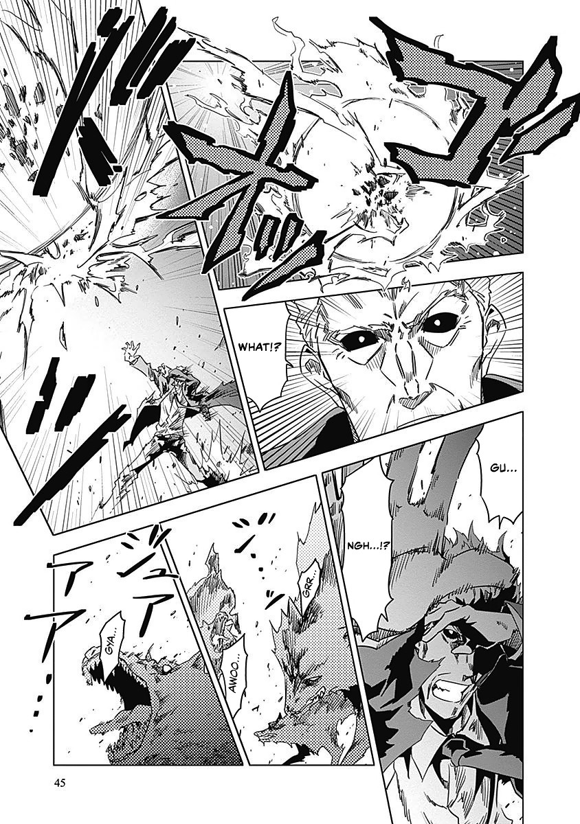 Campione! chapter 8 page 48