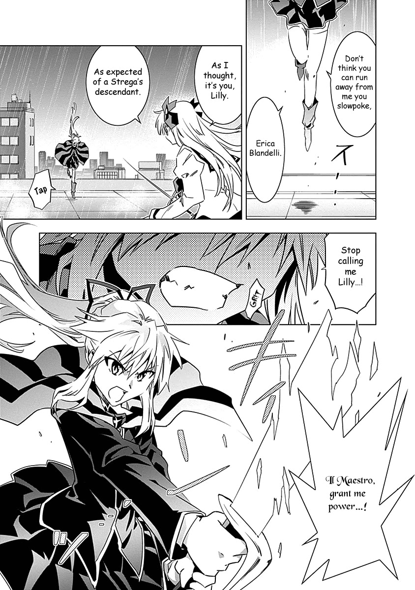 Campione! chapter 9 page 14