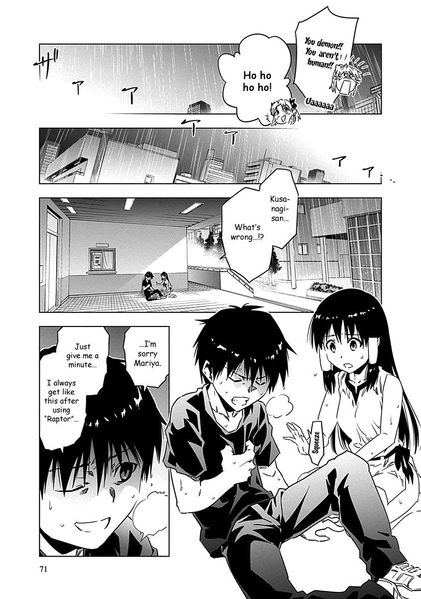 Campione! chapter 9 page 22
