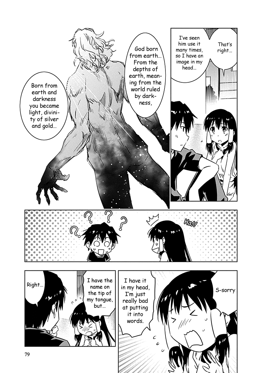 Campione! chapter 9 page 30