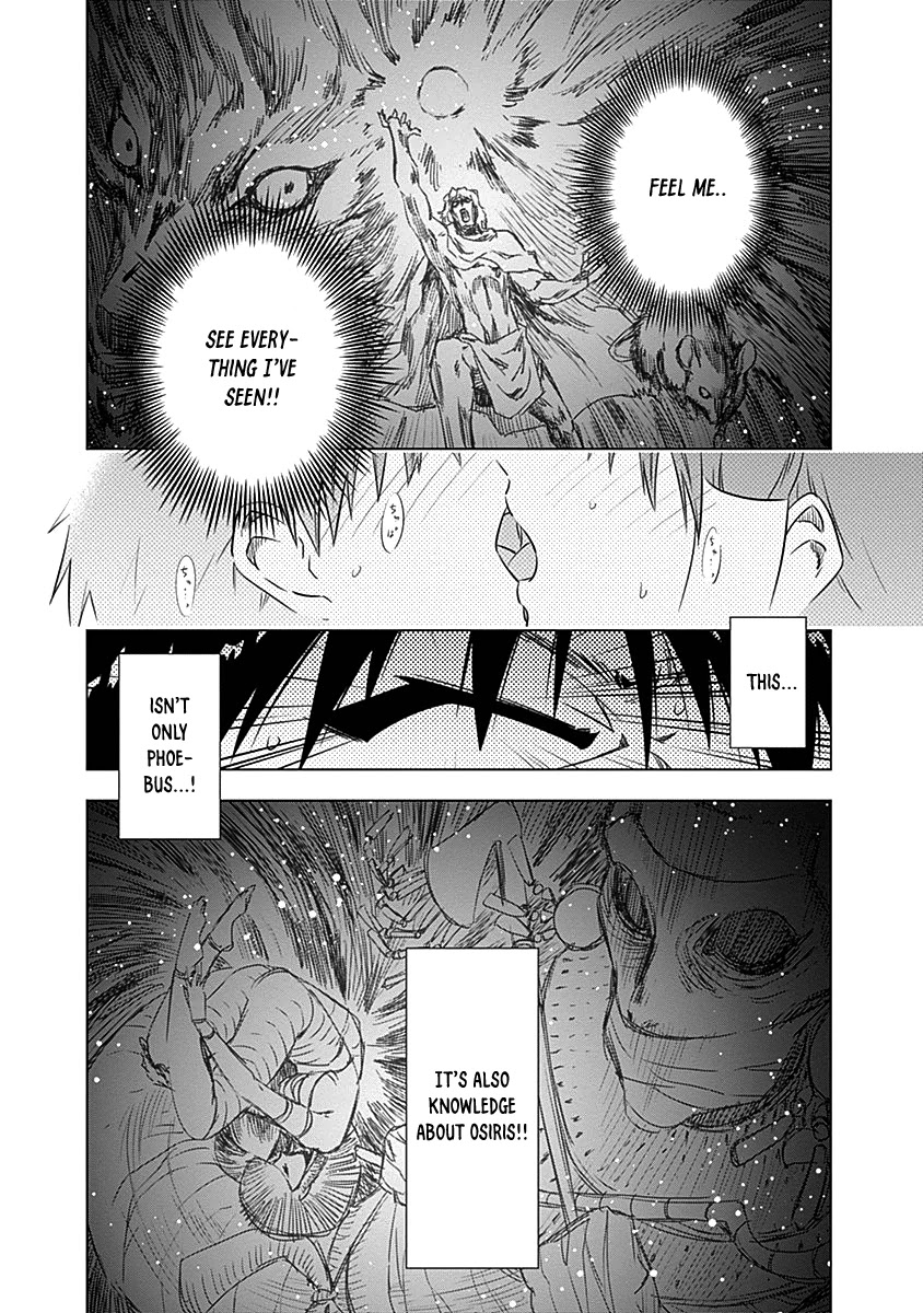 Campione! chapter 9 page 37