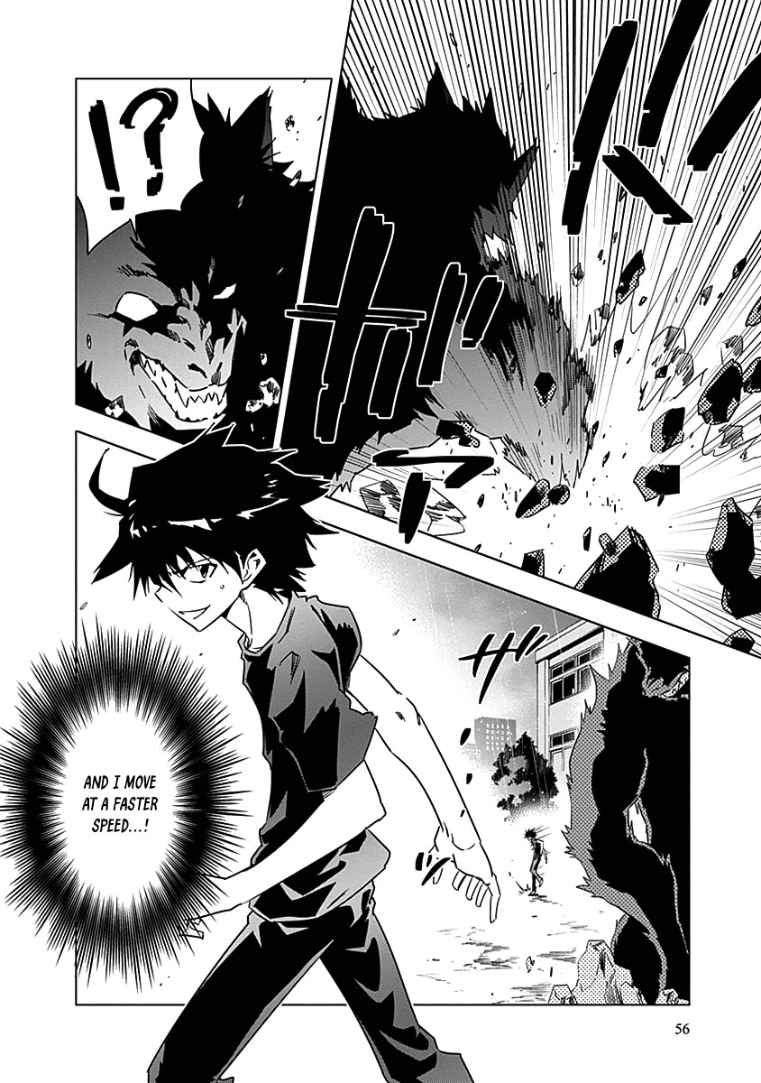 Campione! chapter 9 page 7