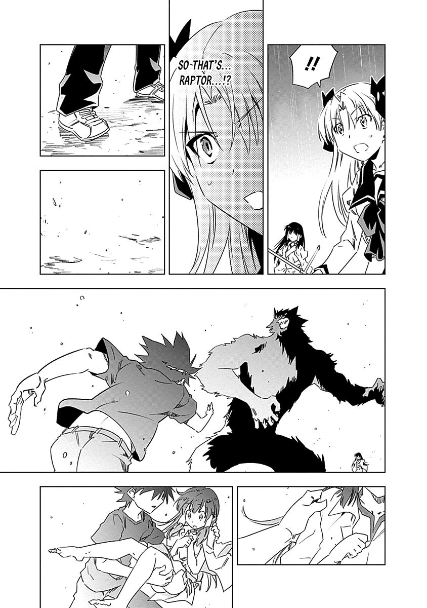 Campione! chapter 9 page 8
