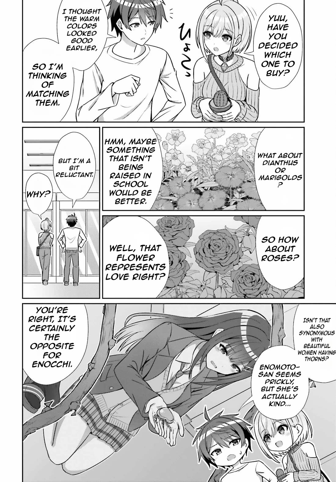 Can a Boy and Girl Friendship Hold Up? (No, It Can't) chapter 13 page 7