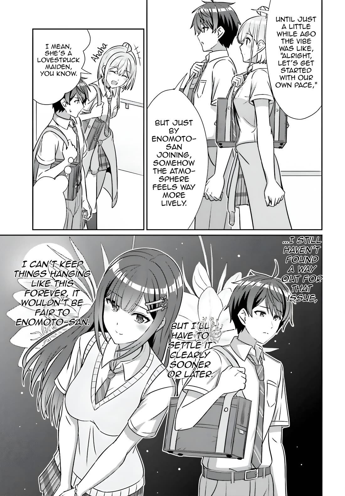 Can a Boy and Girl Friendship Hold Up? (No, It Can't) chapter 42.1 page 11
