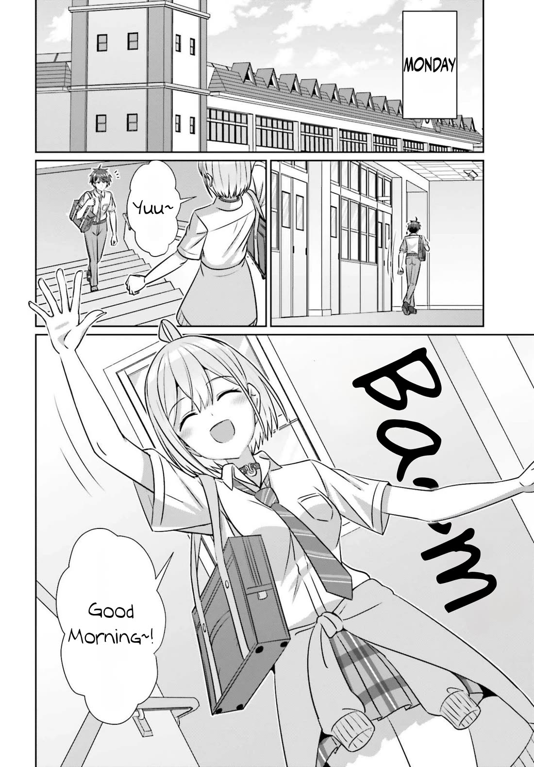 Can a Boy and Girl Friendship Hold Up? (No, It Can't) chapter 42.1 page 4