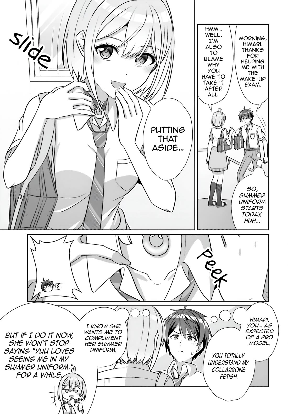 Can a Boy and Girl Friendship Hold Up? (No, It Can't) chapter 42.1 page 5