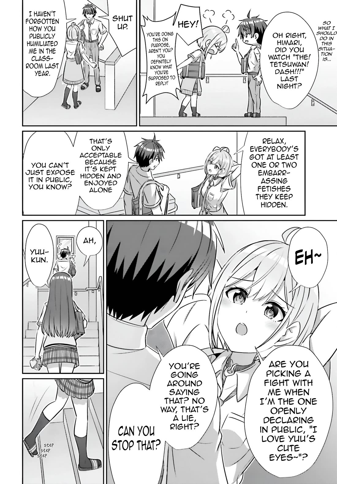 Can a Boy and Girl Friendship Hold Up? (No, It Can't) chapter 42.1 page 6