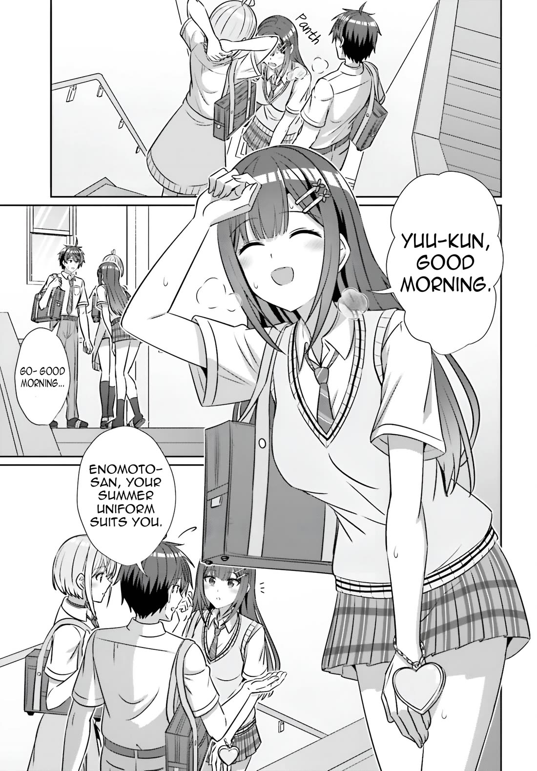 Can a Boy and Girl Friendship Hold Up? (No, It Can't) chapter 42.1 page 7