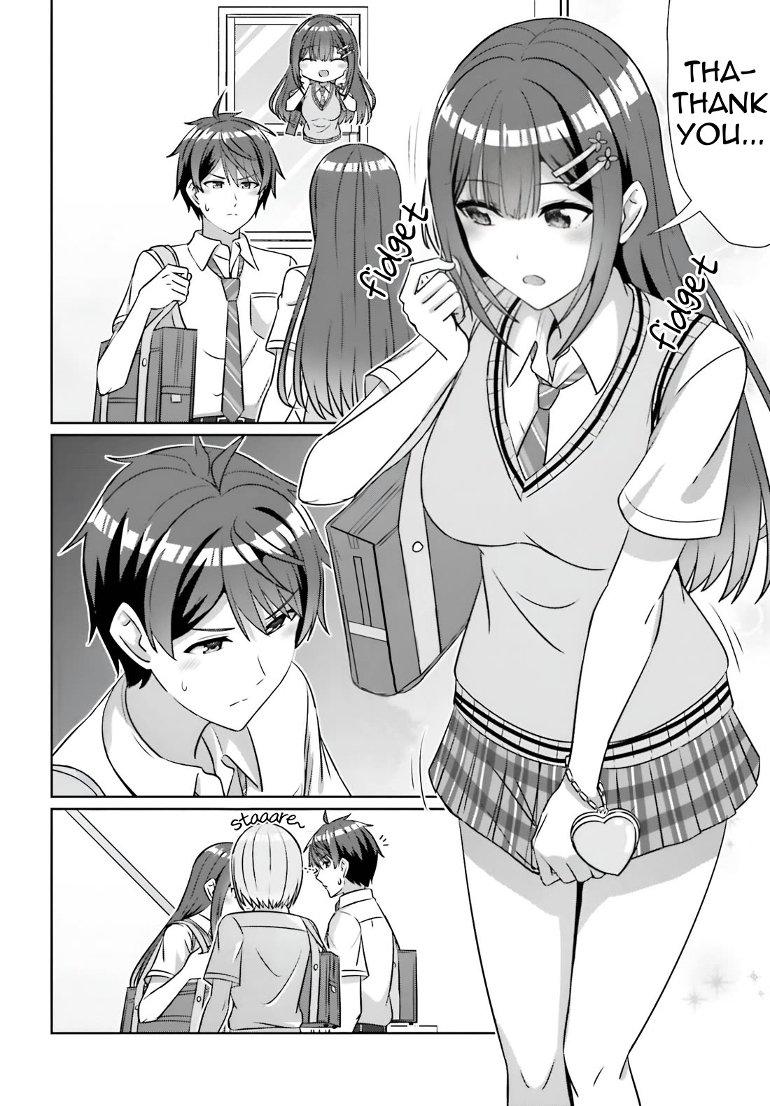 Can a Boy and Girl Friendship Hold Up? (No, It Can't) chapter 42.1 page 8