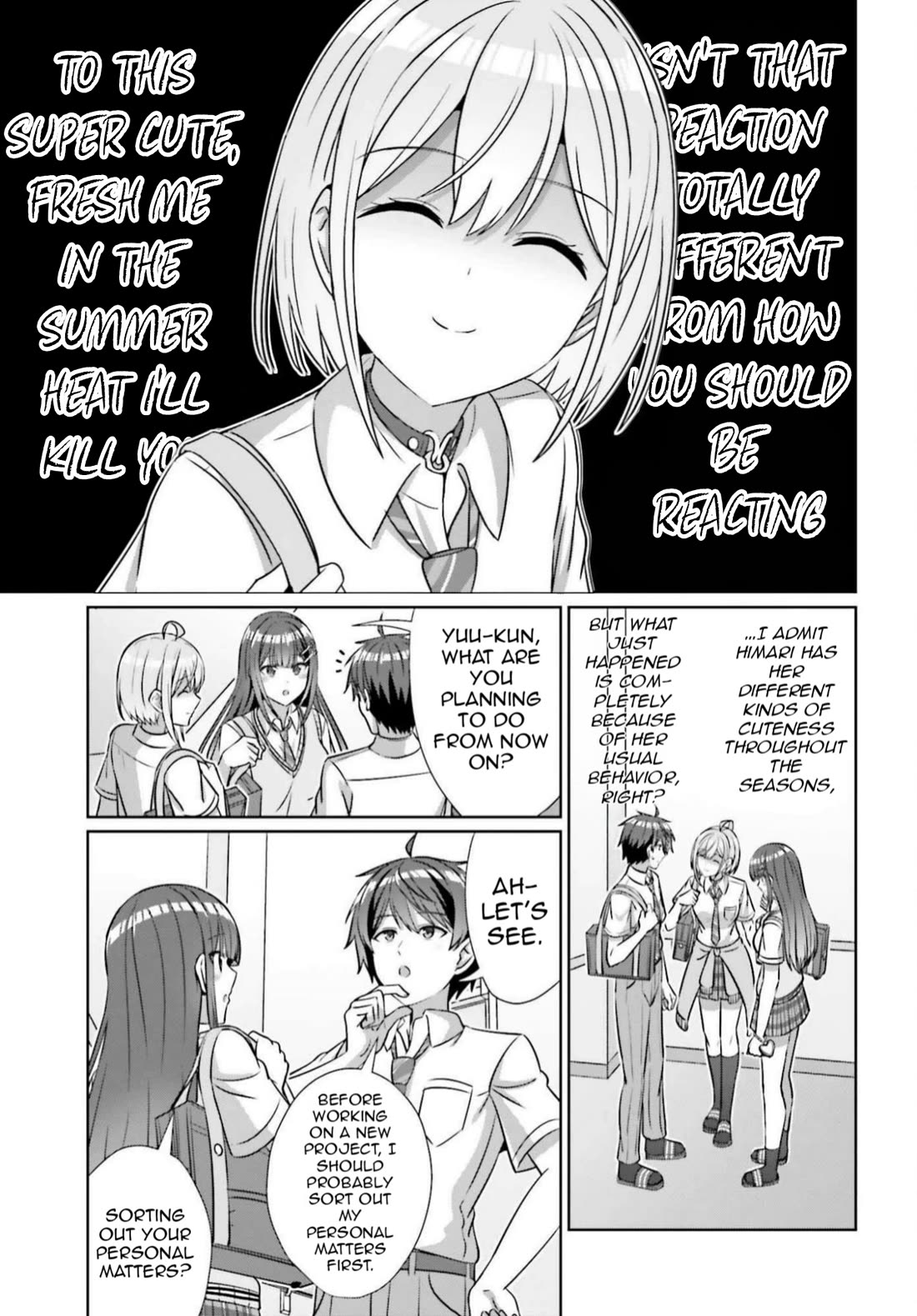 Can a Boy and Girl Friendship Hold Up? (No, It Can't) chapter 42.1 page 9