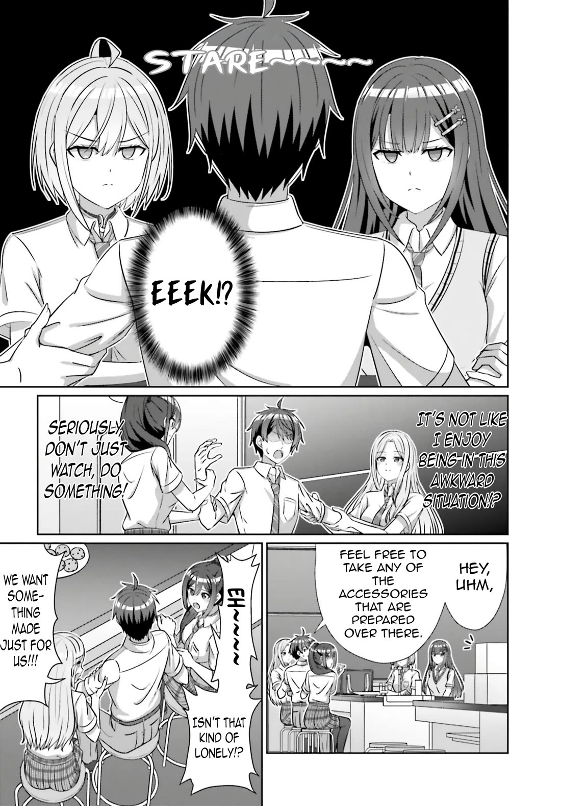 Can a Boy and Girl Friendship Hold Up? (No, It Can't) chapter 42.2 page 10
