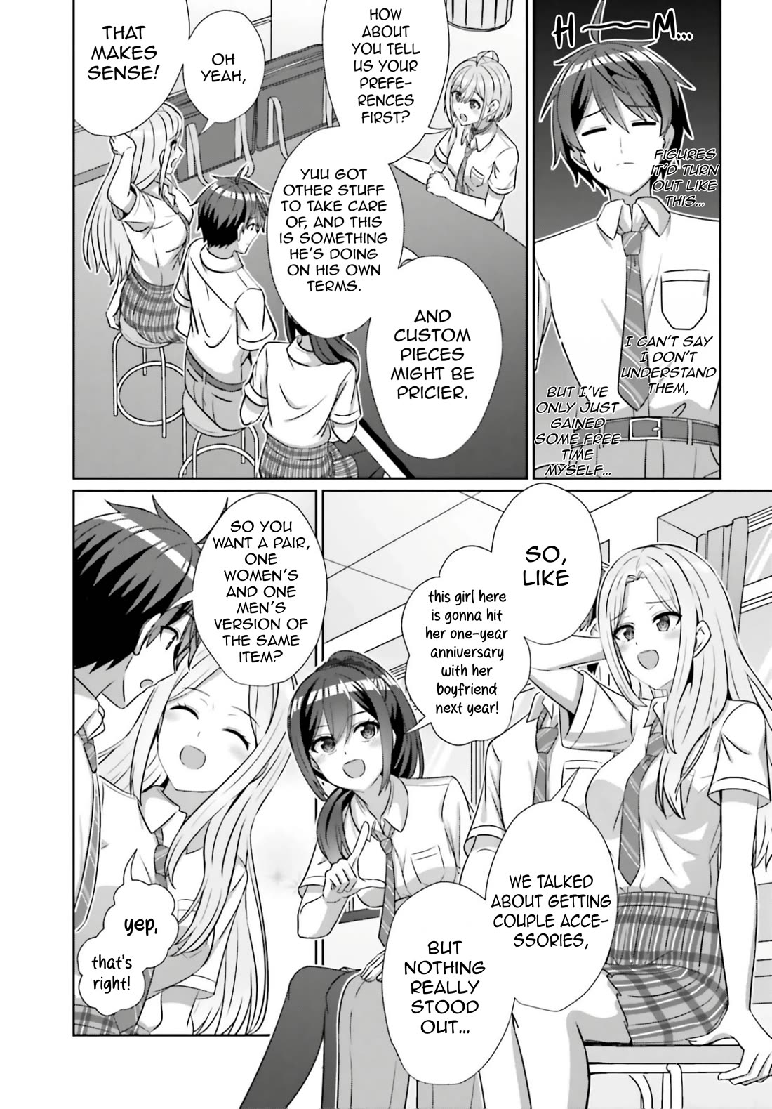 Can a Boy and Girl Friendship Hold Up? (No, It Can't) chapter 42.2 page 11